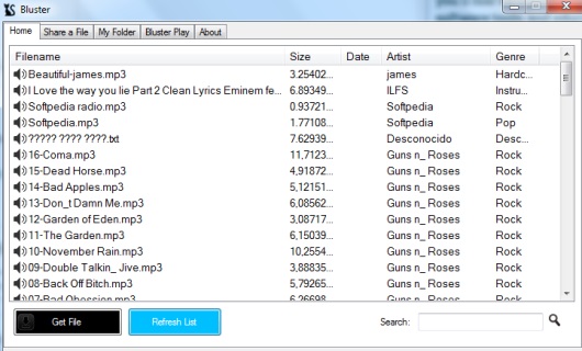 free file sharing music for mac